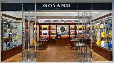 who sells goyard totes in chicago|Goyard store locations.